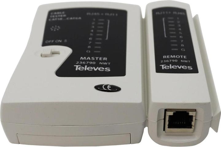 Actual product image Goobay Network cable tester