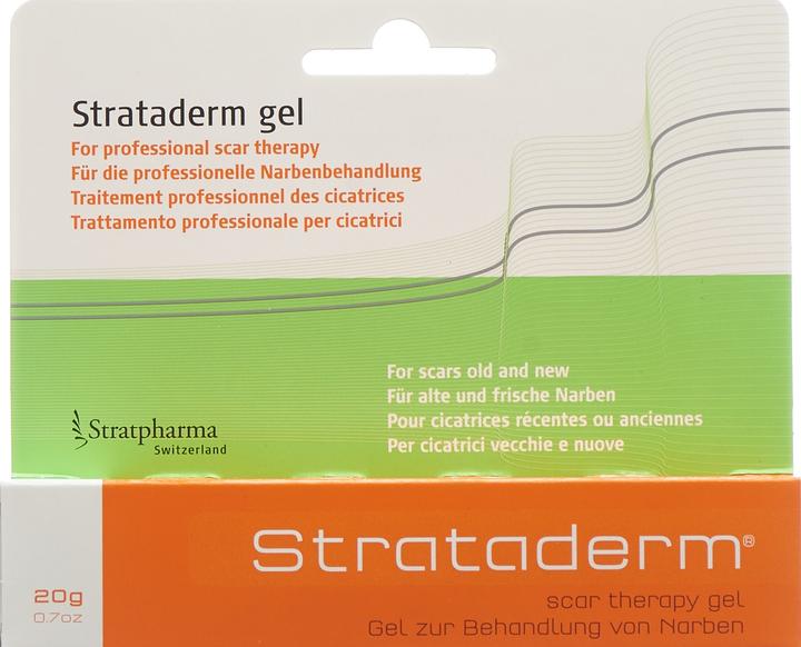 Image du produit Stratpharma Strataderm Gel de silicone pour cicatrices (Gel pour le corps)