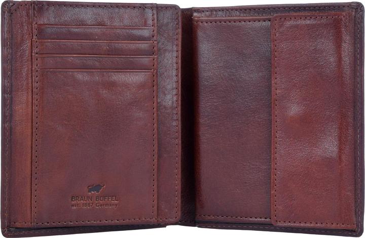 Actual product image Braun Büffel Arezzo wallet RFID leather 10 cm