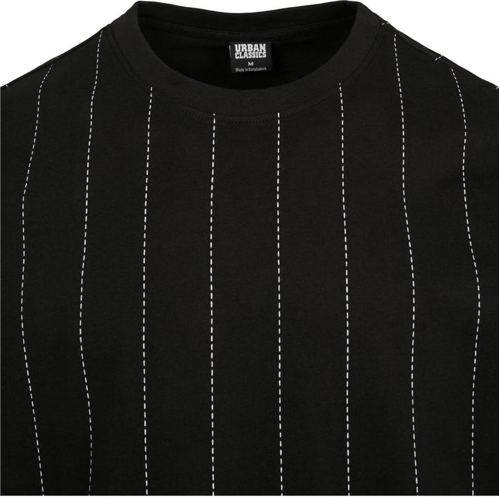 Actual product image Urban Classics Oversized Pinstripe Tee (L)