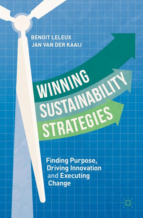 Actual product image Winning Sustainability Strategies (Benoit Leleux, Jan van der Kaaij, 2018)
