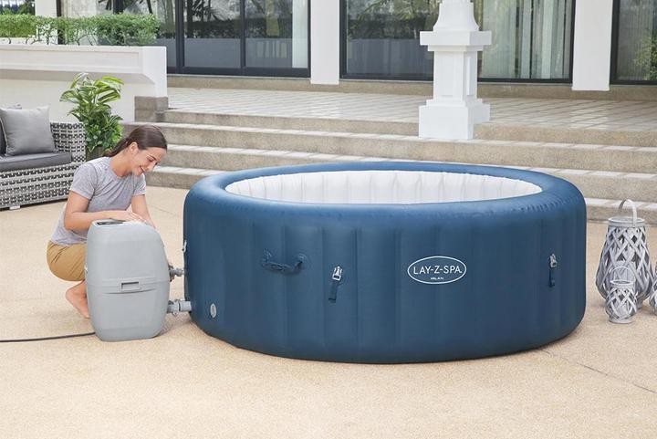 Actual product image Bestway Lay-Z-Spa Milan AirJet Plus (6 pers.)