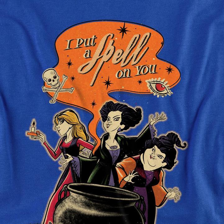 Actual product image Universal Textiles Unisex Adult Put A Spell On You Sanderson Sisters T-Shirt (L)