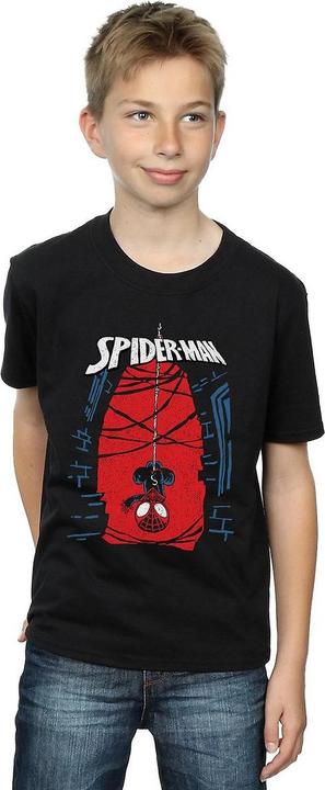 Immagine prodotto Spiderman Maglietta da ragazzo in cotone appeso (128)