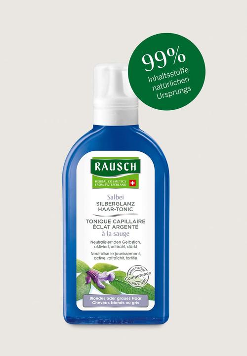 Produktbild Rausch Silberglanz-Kopfhaut-Tonic mit Salbei (200 ml)