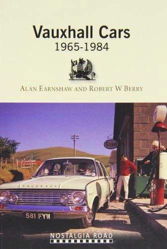 Immagine prodotto Vauxhall Cars 1965-1984 (Inglese, Robert W. Berry, Alan Earnshaw, 2013)
