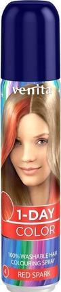 Produktbild Venta Venita - 1-Day Coloring Hair Spray Red Spark 50Ml (50 ml)