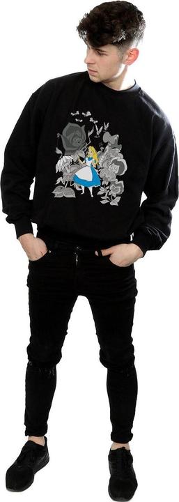 Immagine prodotto Disney Alice In Wonderland Flowers Felpa Uomo (3XL)