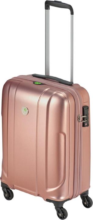 Image du produit Princess Traveller Kooffer - Sumatra - recyceltes Haustier Pink TSAs (s) (38 l, Bagage à main (jusqu'à 50l))