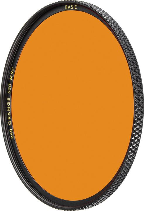 Produktbild B+W 040 Orange-Filter, 550, MRC/Basic 39mm (550 mm, Black Mist Filter, 550 mm)