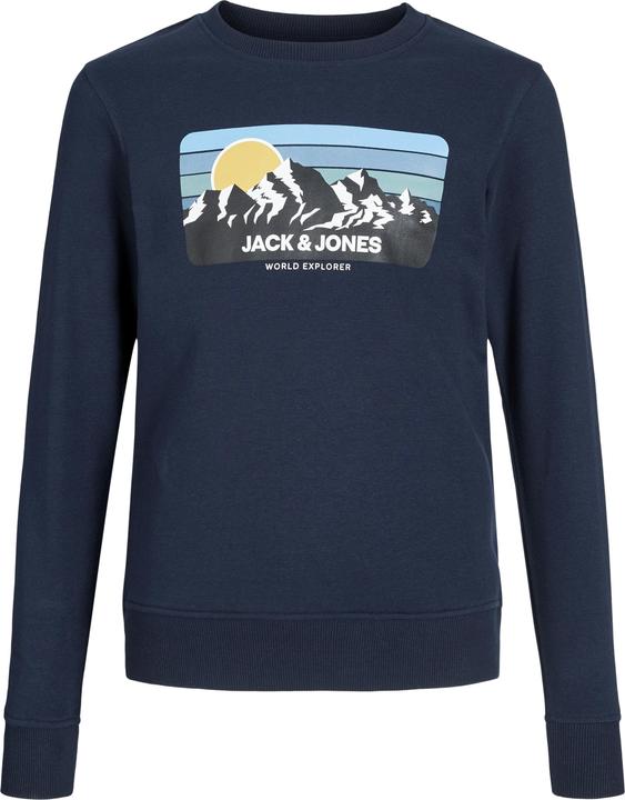 Jack & Jones Gedruckt Sweatshirt mit Rundhals Sweatshirt mit Rundhals