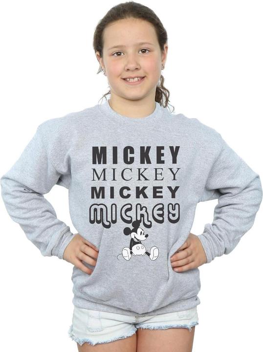 Image du produit Disney - Sweat MICKEY MOUSE SITTING - Fille (152, 158)
