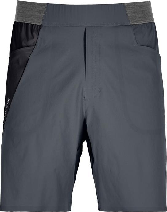 Actual product image Ortovox Piz Selva Light Shorts Black Steel M (M, L, XL, XXL)