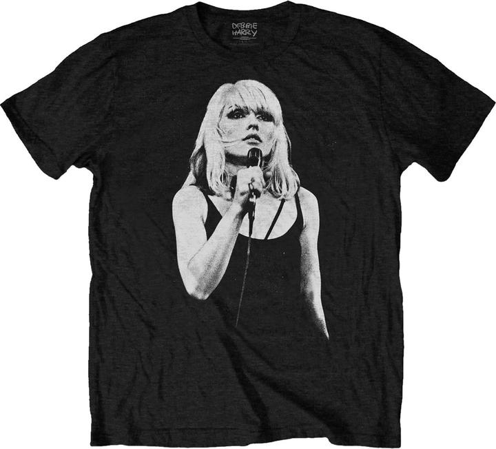 Image du produit Debbie Harry T-shirt unisexe adulte Open Mic Cotton (M)