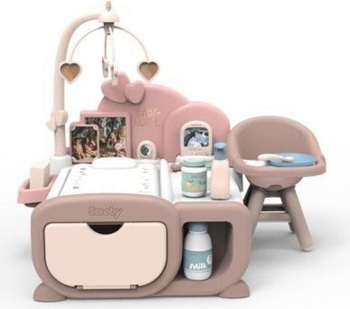 Image du produit Smoby BN Cocoon Salle de jeux pour poupées 3-en-1