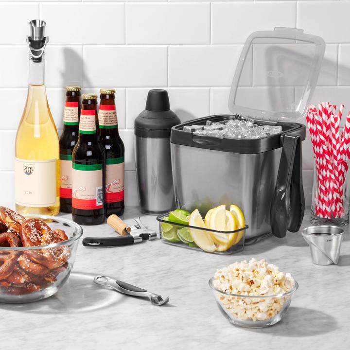 Produktbild OXO Doppelhebel-Kellnerkorkenzieher (Kellnermesser)