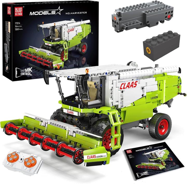 Produktbild Mould King Mähdrescher Claas