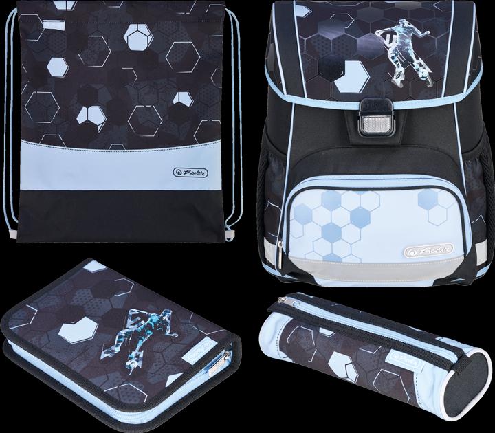 Image du produit Herlitz Cartable Loop Plus Cyber Soccer (17 l)