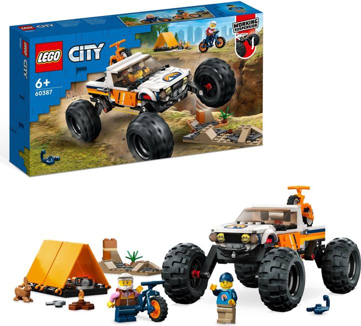 Immagine prodotto LEGO Avventura off-road (60387, LEGO City)