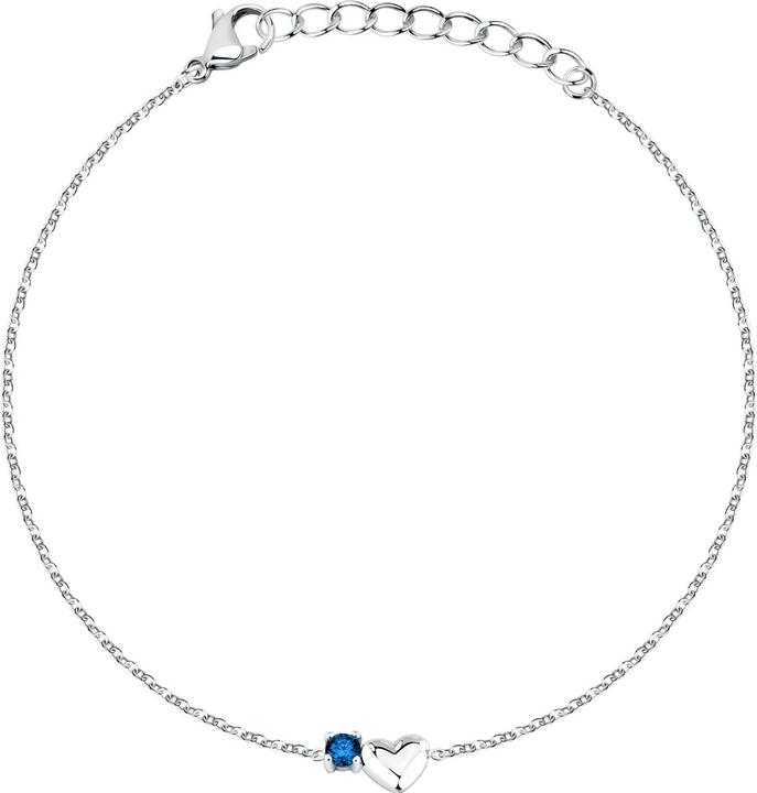 Produktbild La Petite Story Brancciali Heart Armband (19 cm, Edelstahl)