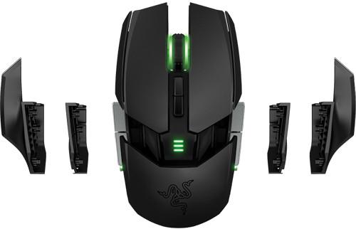 Produktbild Razer Ouroboros, Dual Sensor (Kabelgebunden, Kabellos)