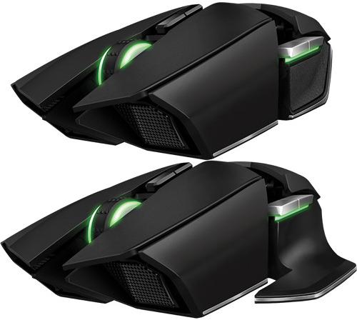 Produktbild Razer Ouroboros, Dual Sensor (Kabelgebunden, Kabellos)
