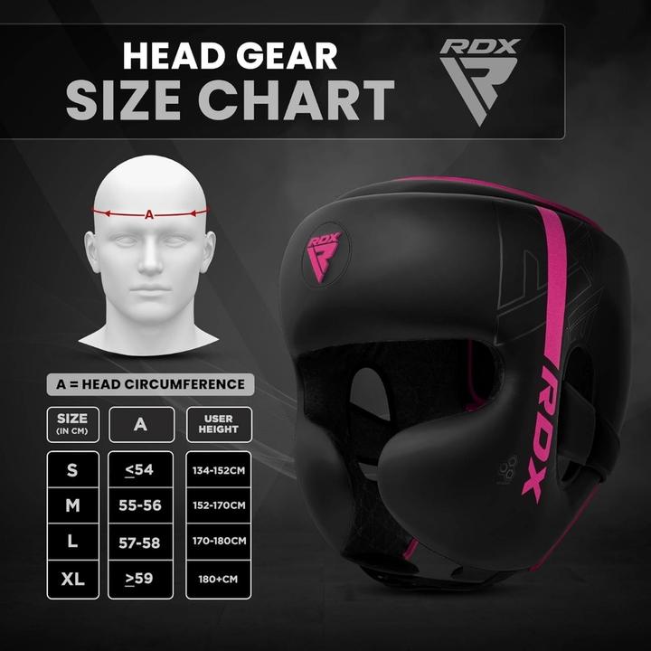 Produktbild Rdx F6 KARA Kopfschutz (S)