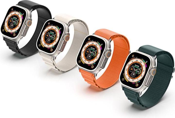 Produktbild Dux Ducis Sport-Schnallenarmband (44 mm, 45 mm, 42 mm, 49 mm, Nylon, Apple Watch Ultra, Apple Watch Series 2, Apple Watch Series 3, Apple Watch Series 1, Apple Watch Series 4, Apple Watch Series 5, Apple Watch Series 6, Apple Watch Series 7, Apple Watch Series 8, Apple Watch Series 9, Apple Watch SE, Apple Watch Ultra 2)