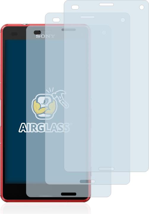 Image du produit BROTECT AirGlass Verre (3 pièce(s), Sony Xperia Z3 Compact)