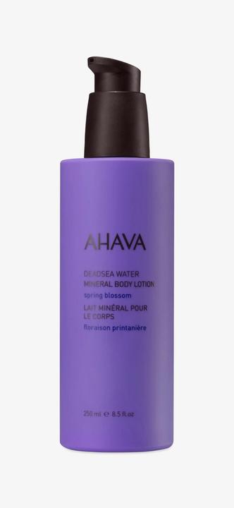 Image du produit Ahava Lotion corporelle minérale "spring bloosom" - Lotion corporelle nourrissante au parfum printanier (Lotion pour le corps, 250 ml)
