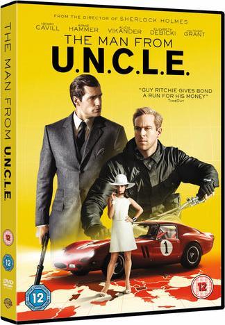 Image du produit Warner Bros The Man from U.N.C.L.E. (DVD)