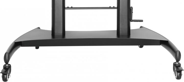 Immagine prodotto V7 TVCART2 - Carrello per display LCD - plastica, acciaio di alta qualità laminato a freddo - (100", 100 kg)