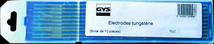 Produktbild GYS Wolfram Elektroden 10 Stk., WR2 Ø 1,6mm