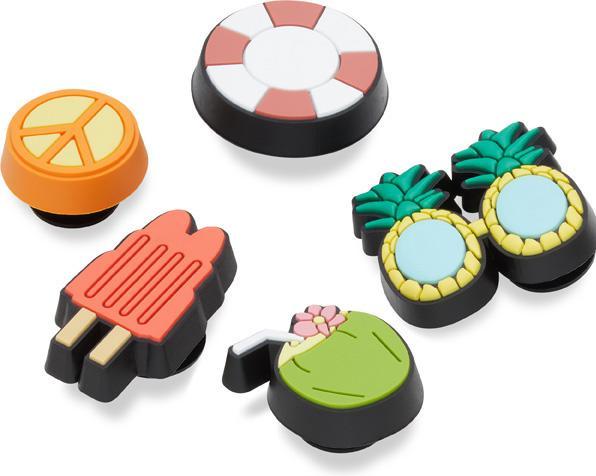 Actual product image Crocs Jibbitz- Happy Summer (One size)