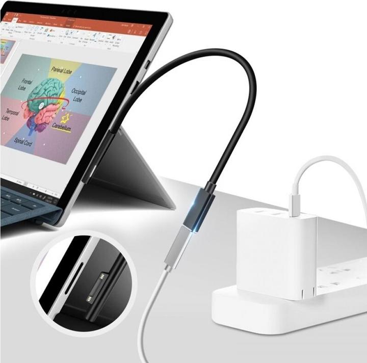 Produktbild PowerGuard USB-C – Surface Connect (90 W)