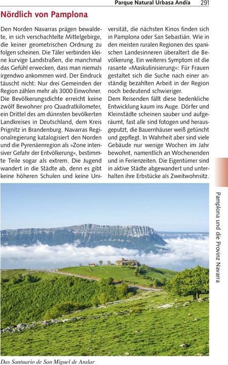 Produktbild Reiseführer Baskenland (Deutsch, Jens Wiegand, 2024)
