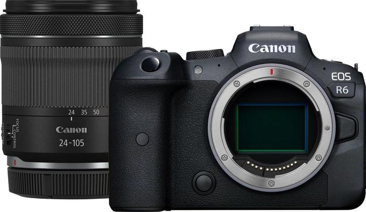 Image du produit Canon EOS R6 - (EU) (24 - 105 mm, 20.10 Mpx, Plein format)