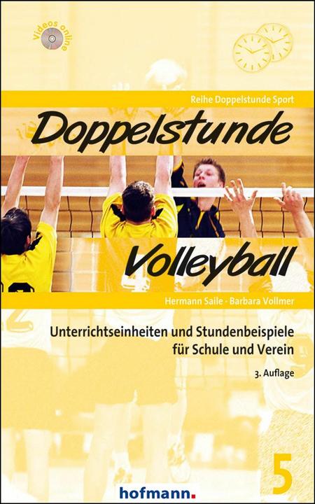 Produktbild Doppelstunde Volleyball (Deutsch, Stefan König, Hermann Saile, Barbara Vollmer, 2017)