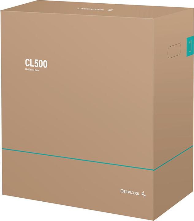 Actual product image Deepcool CL500 4F Midi Tower (ATX)