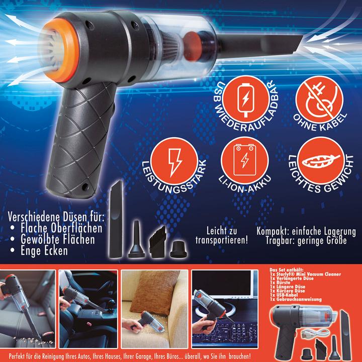 Produktbild Starlyf Mini Vacuum Cleaner