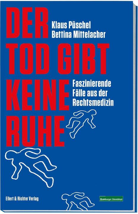 Produktbild Der Tod gibt keine Ruhe (Deutsch, Klaus Püschel, 2020)
