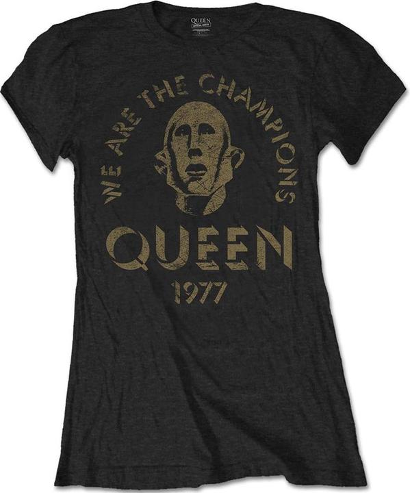 Queen We Are The Champions TShirt