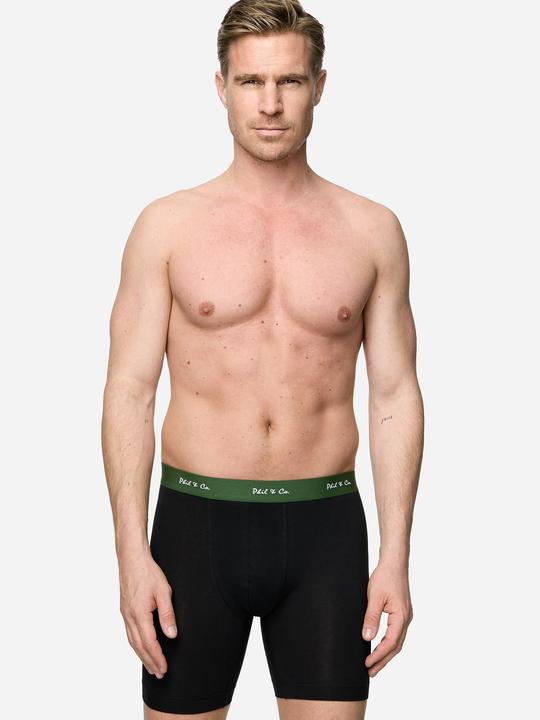 Actual product image Phil & Co. Berlin Retro Pants Jersey Long Boxer (L, pack of 3)
