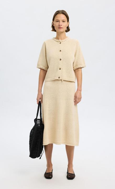 Produktbild Selected Femme Baumwollmix Strickrock (S)