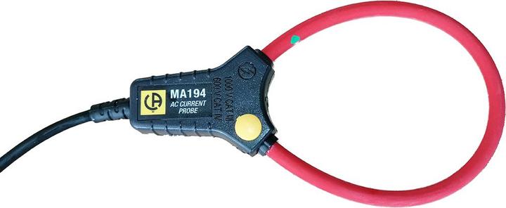Actual product image Chauvin Arnoux P01120593 MA194-250 Current clamp adapter MiniFLEX MA194-250 (Ø 70 mm) 1pce. (CAT III)