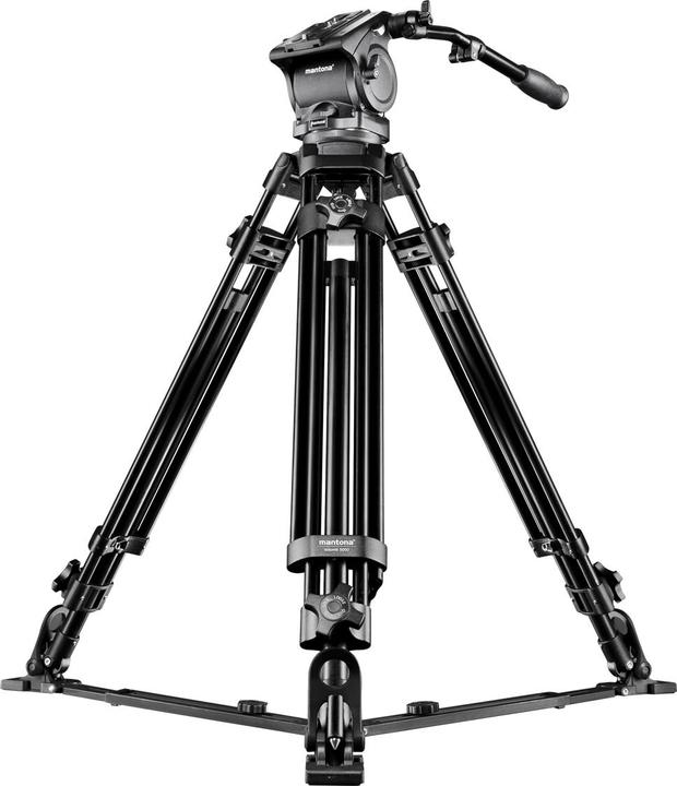 Produktbild mantona Videostativ Dolomit 4000, 170cm (Kunststoff)