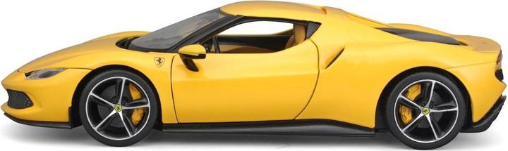 Immagine prodotto Bburago Ferrari R&P 296 GTB 1/18 giallo