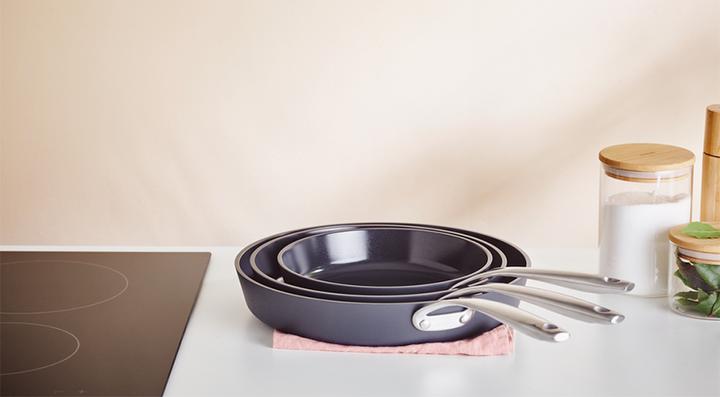 Image du produit Brabantia Poêle à frire Zenn 20 cm (20 cm, Poêle à frire, Aluminium)