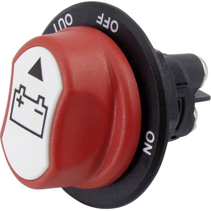 Actual product image SCI Battery switch, A23 series