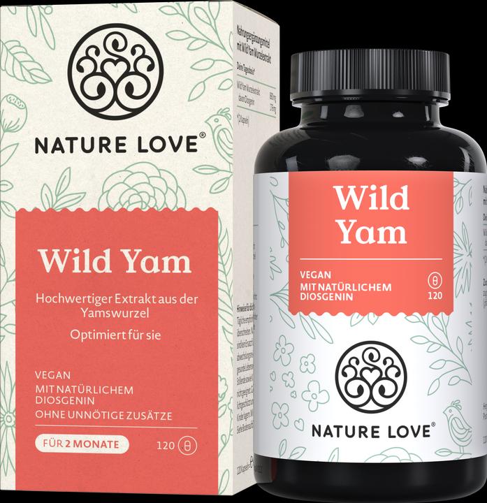 Actual product image Nature Love Wild Yam (120 Piece, Capsules, 64 g)